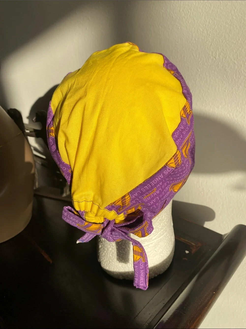 Los Angeles Lakers scrub cap